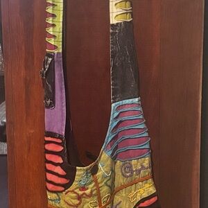 Multicolor Bohemian Shoulder Bag